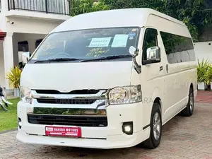 Toyota GDH GDH223 Highroof 2023