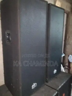 Double Top Empty Speaker Box