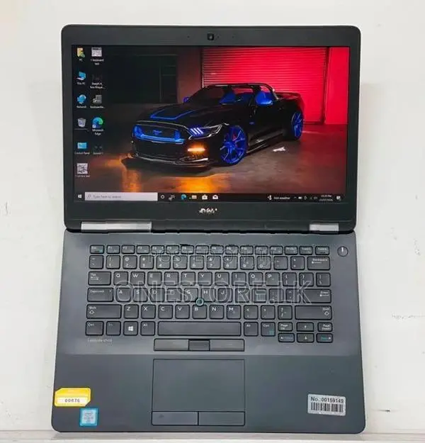 i7 6th Gen Latitude E7470 HD 4GB VGA Graphics
