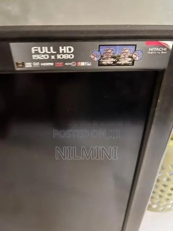 42” Hitachi LCD TV for Parts