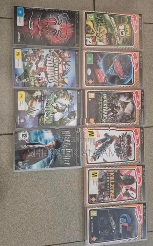 Sony PlayStation Portable Games