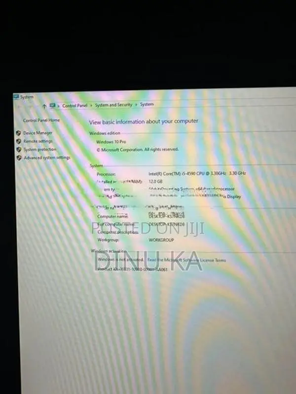 Computer Full Set i5 - 4gen gtx 960 2GB
