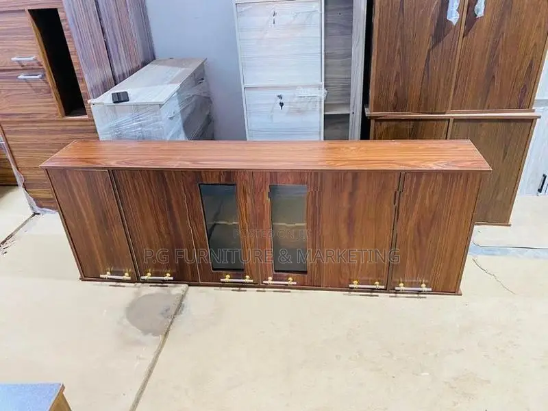 Modern 6 Doors Pantry Cupboard