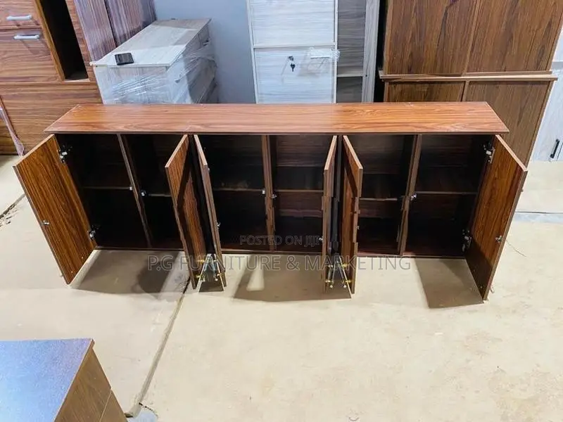 Modern 6 Doors Pantry Cupboard