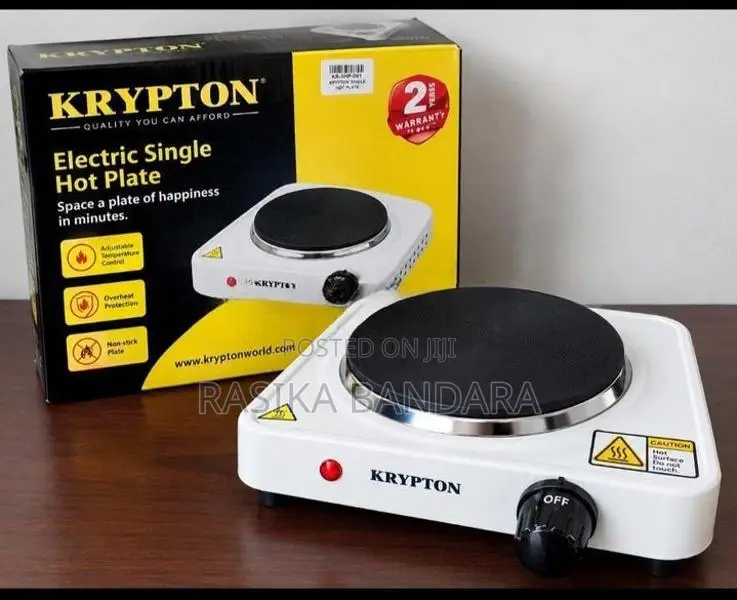 Krypton Electric Hot Plate