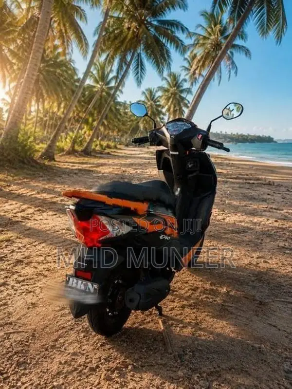 Honda Dio 2026
