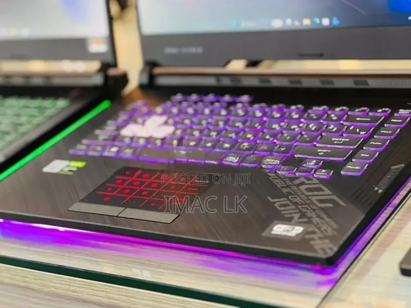 Asus Rog Strix G15_Core i7 10th Gen +144Hz/GTX 1650TI 4GB VGA +Laptop-