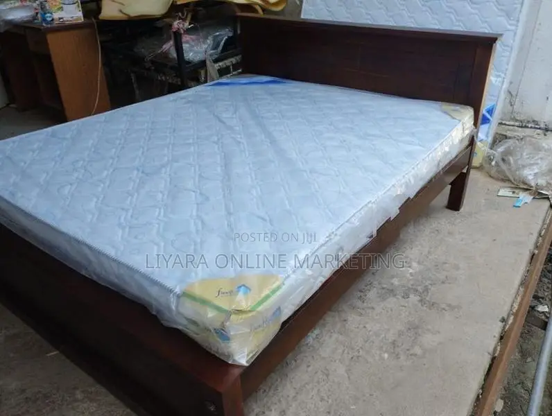 New Teak Box Bed..