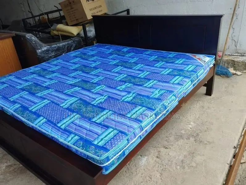 New Teak Box Bed..