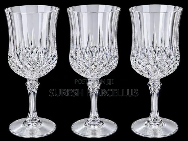 Crystal Wine Glasses