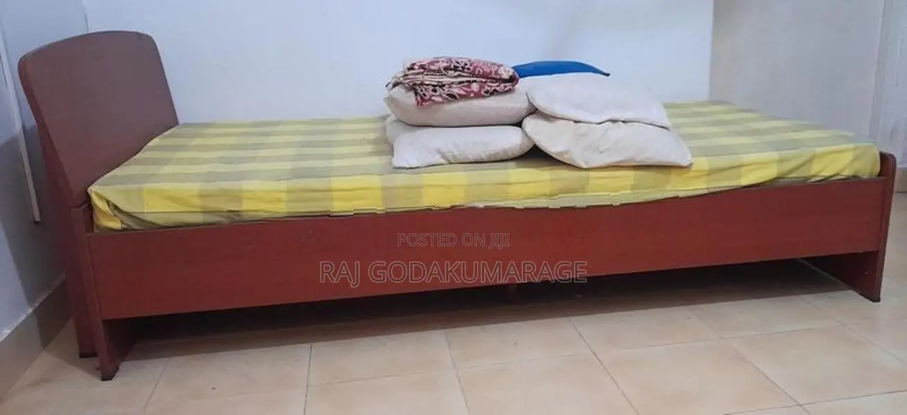 Damro Bed With Mattress