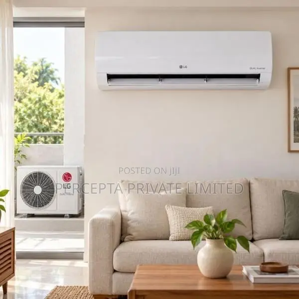 LG Dualcool 12000BTU Inverter Split AC R32 S3-Q12JA3BQ