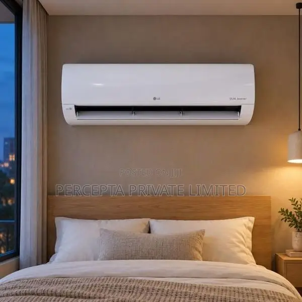 LG Dualcool 12000BTU Inverter Split AC R32 S3-Q12JA3BQ