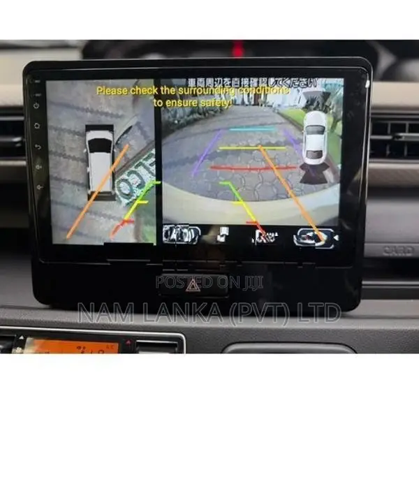 Suzuki Wagon R FX Hybrid-4 Way-Hud 2024