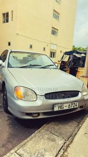 Hyundai Sonata GLS 2001