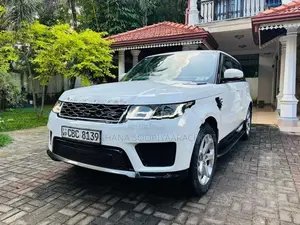 Land Rover Range Sport HSE 2018