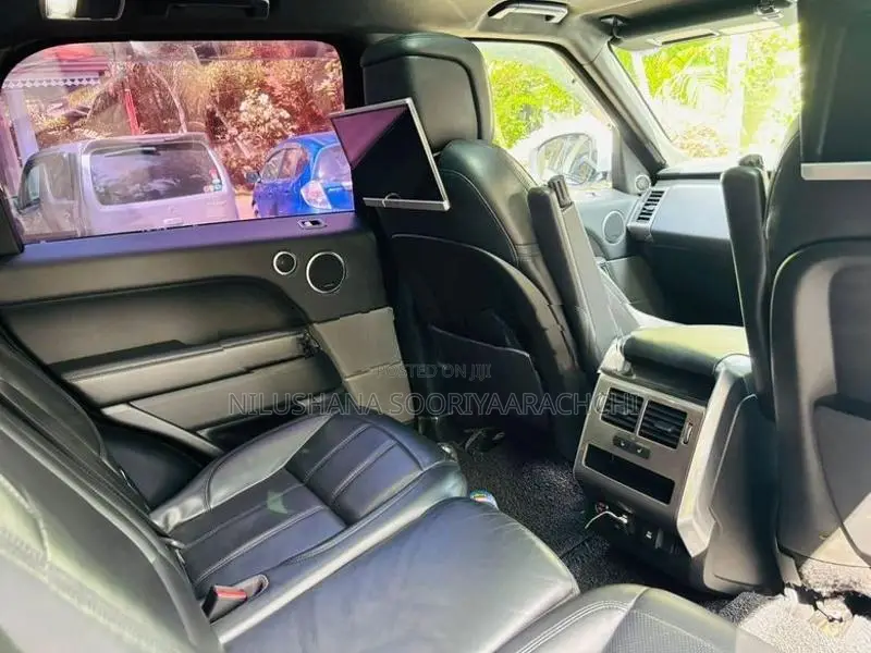 Land Rover Range Sport HSE 2018