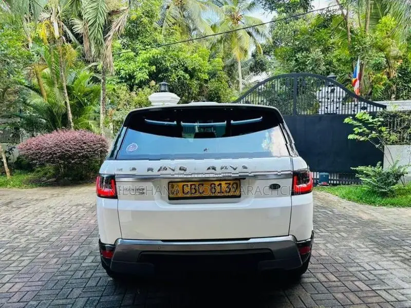 Land Rover Range Sport HSE 2018