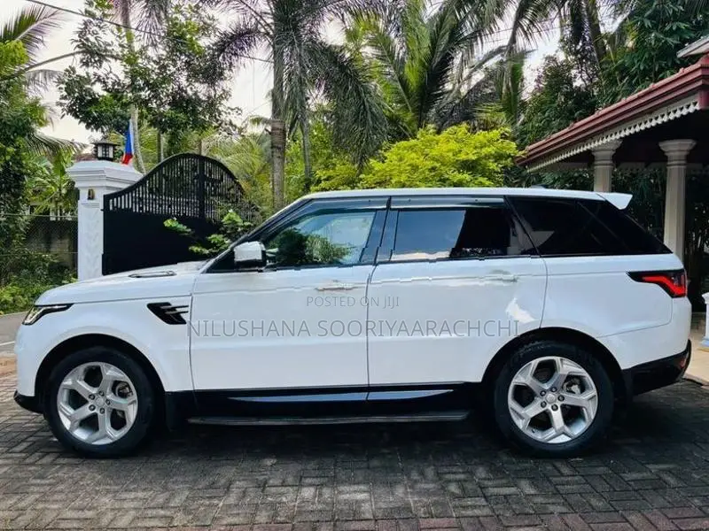 Land Rover Range Sport HSE 2018