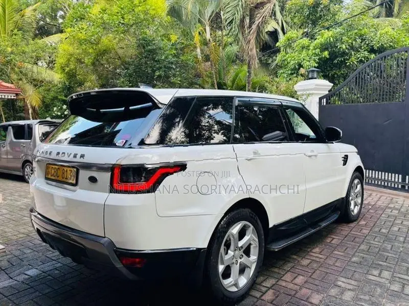 Land Rover Range Sport HSE 2018