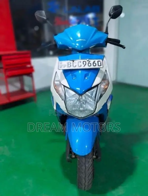 Honda Dio 2015