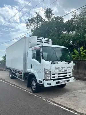 Isuzu Forward 20ft Freezer Lorry 2011