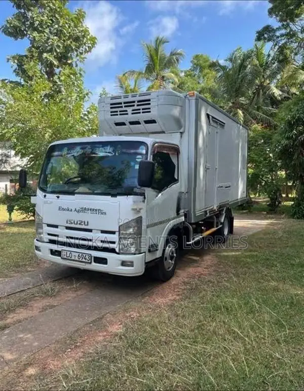 Isuzu Elf 14½ Freezer Lorry 2014