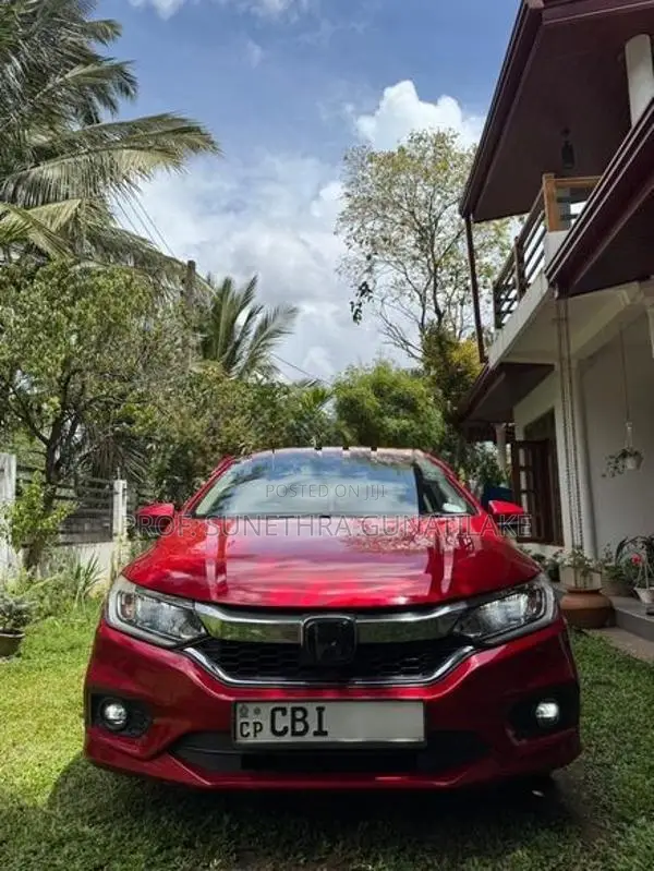 Honda Grace EX Sensing 2018
