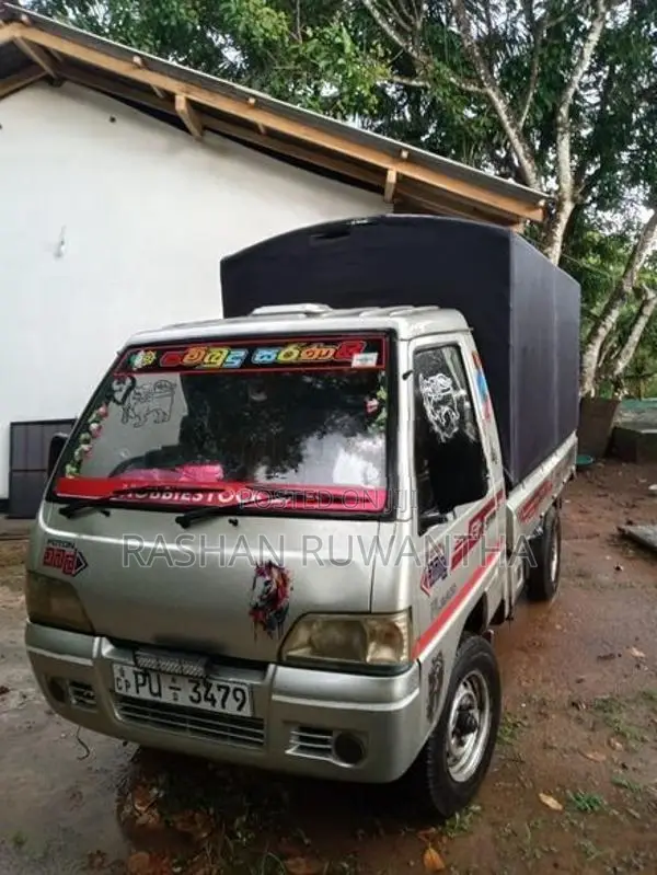 Foton Double Cab 2012
