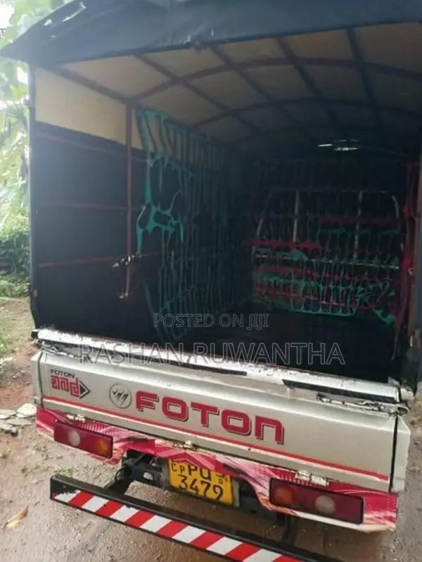Foton Double Cab 2012