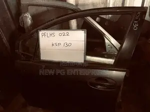 Toyota Vitz KSP130 Door Front LHS