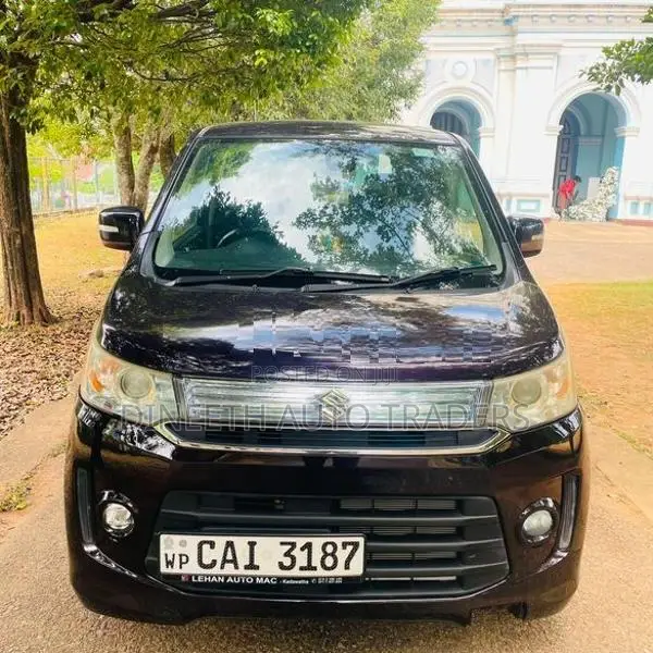 Suzuki Wagon R stingray 2014