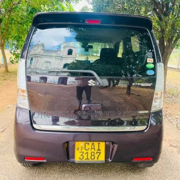 Suzuki Wagon R stingray 2014
