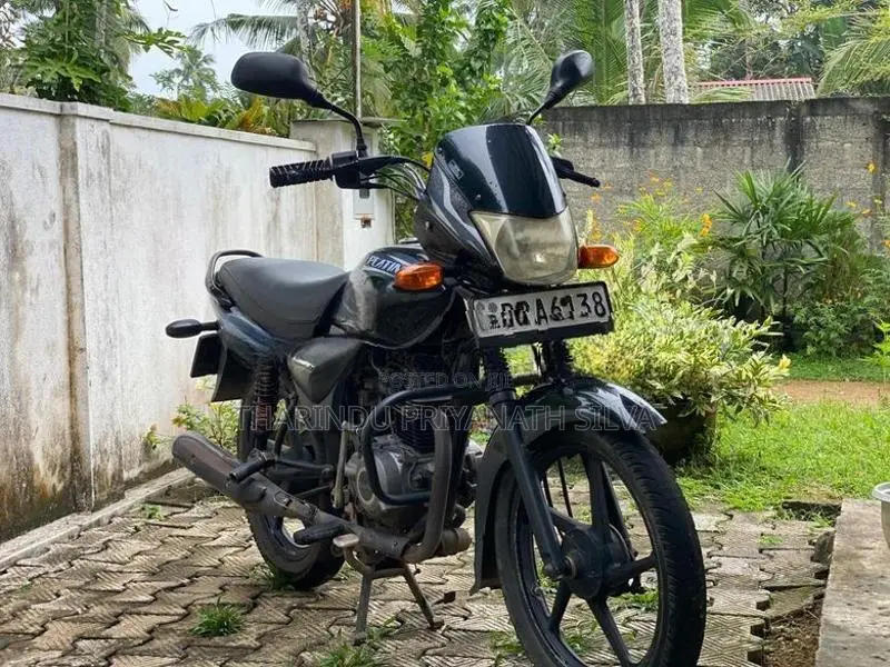 Bajaj Platina 100 2014