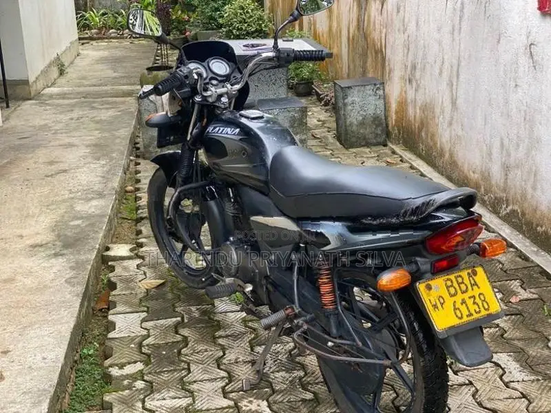Bajaj Platina 100 2014