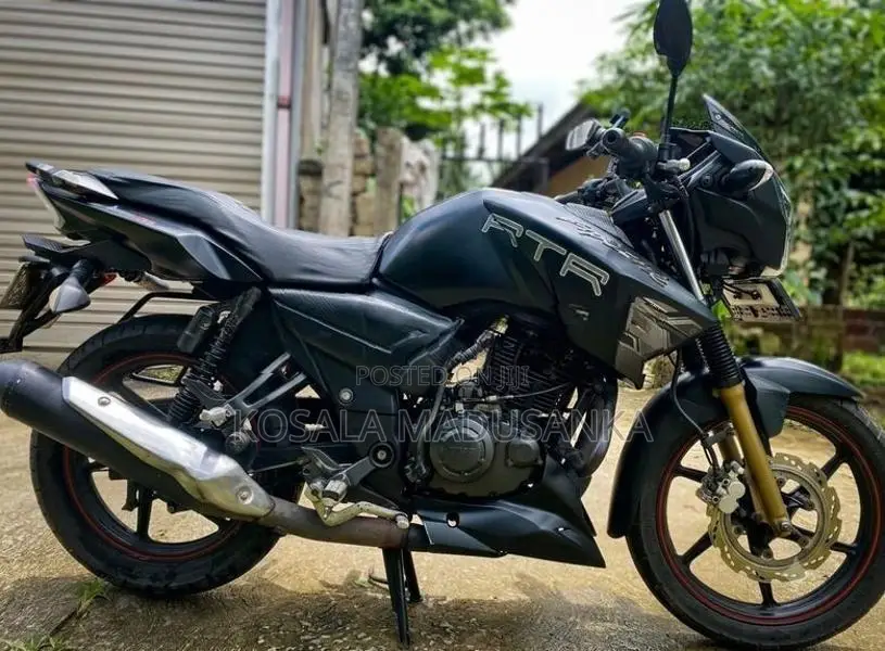 TVS Apache 2018