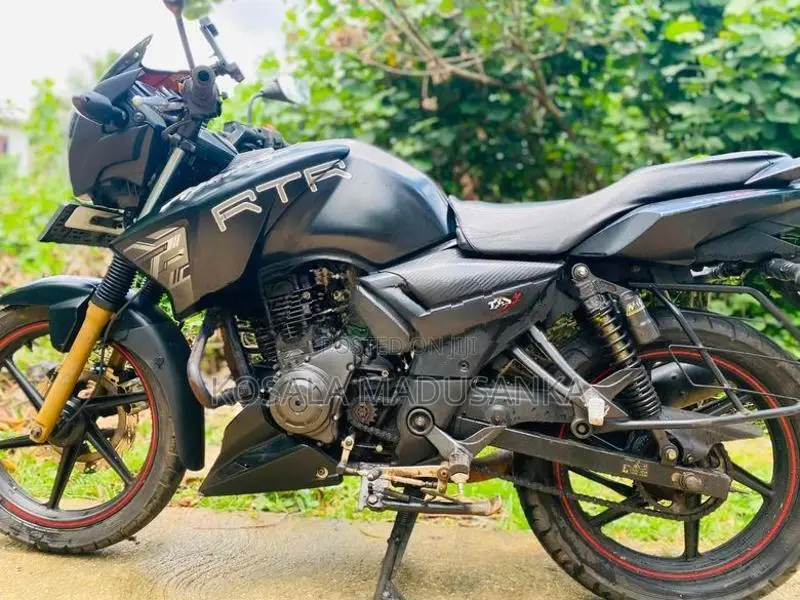 TVS Apache 2018