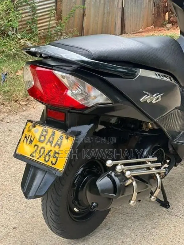 Honda Dio 2012