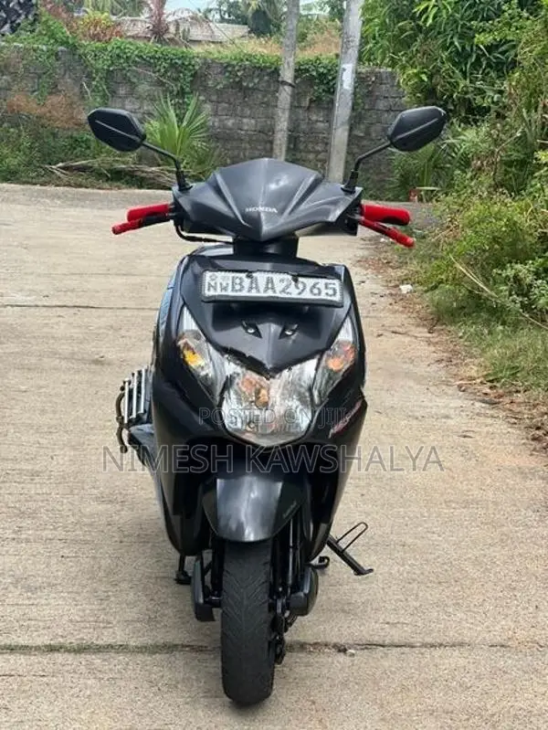 Honda Dio 2012