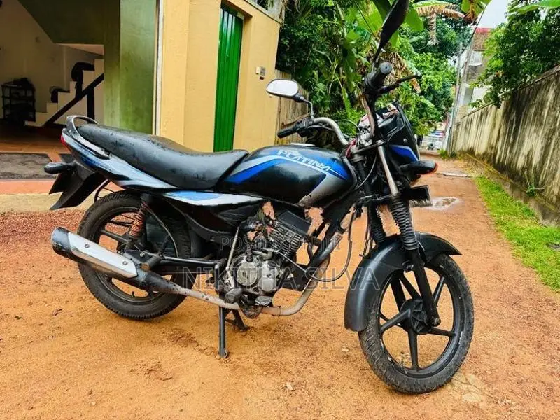 Bajaj Platina 125 2010