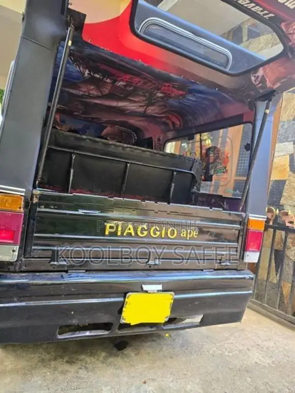Piaggio Ape 2012