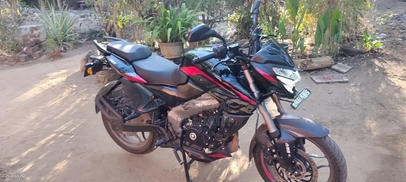 Bajaj Pulsar NS200 2025