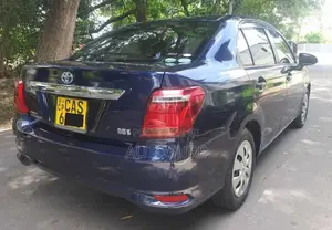 Toyota Axio 2016