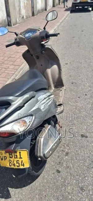 TVS Wego 2017