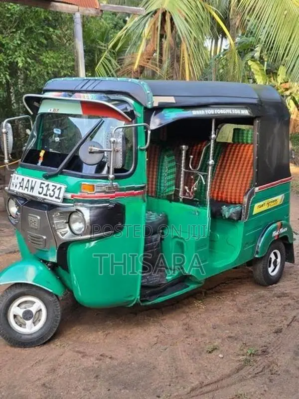 Bajaj RE 4stock 2015