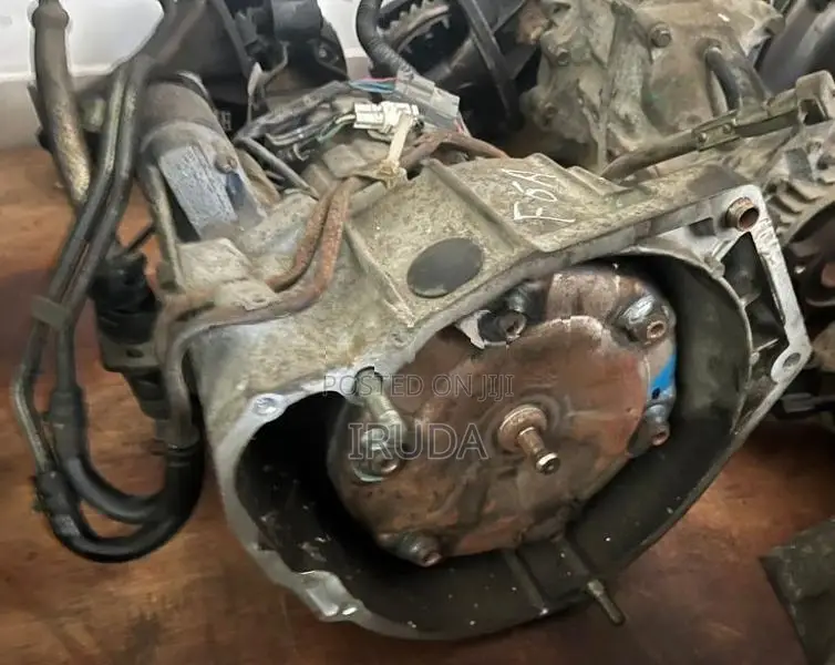 Suzuki F6A Gear Box
