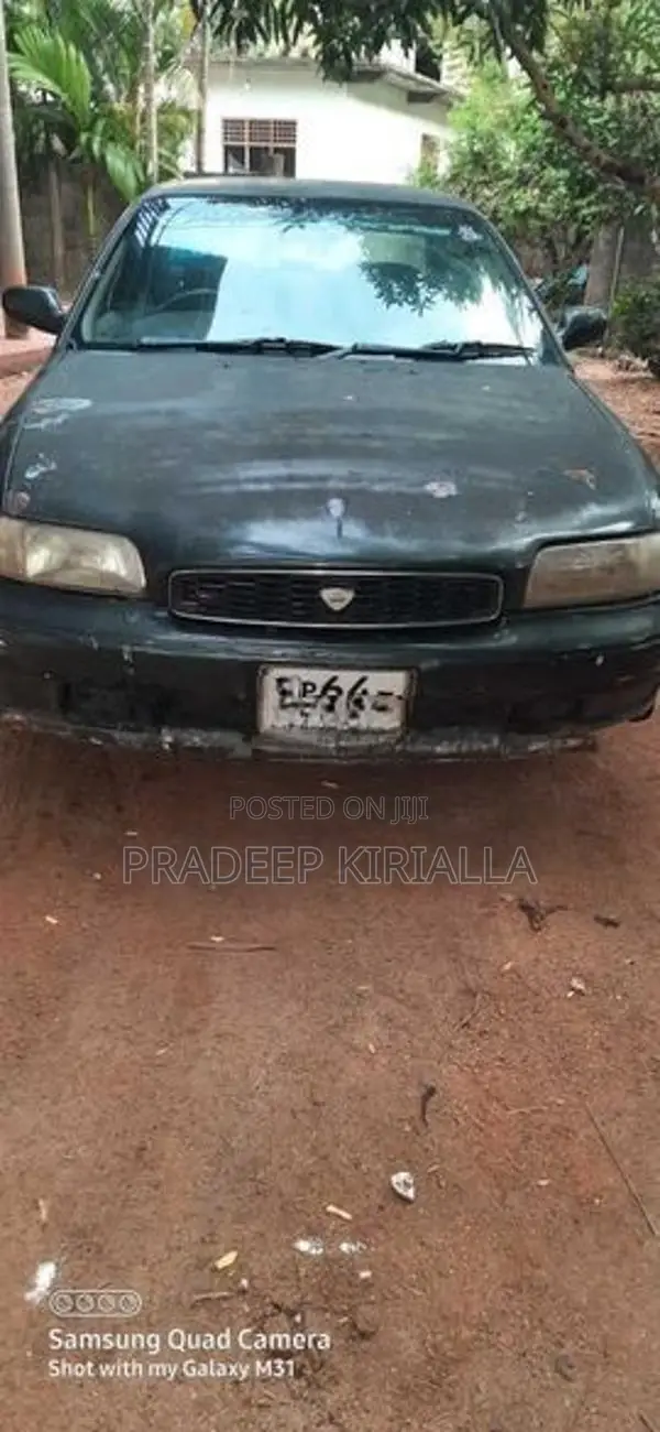 Nissan Bluebird 1975