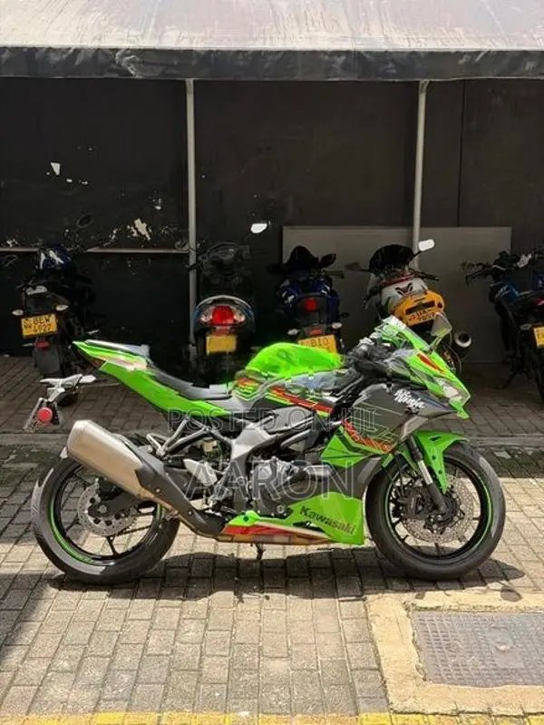 Kawasaki ZX4RR Krt Edition 2024