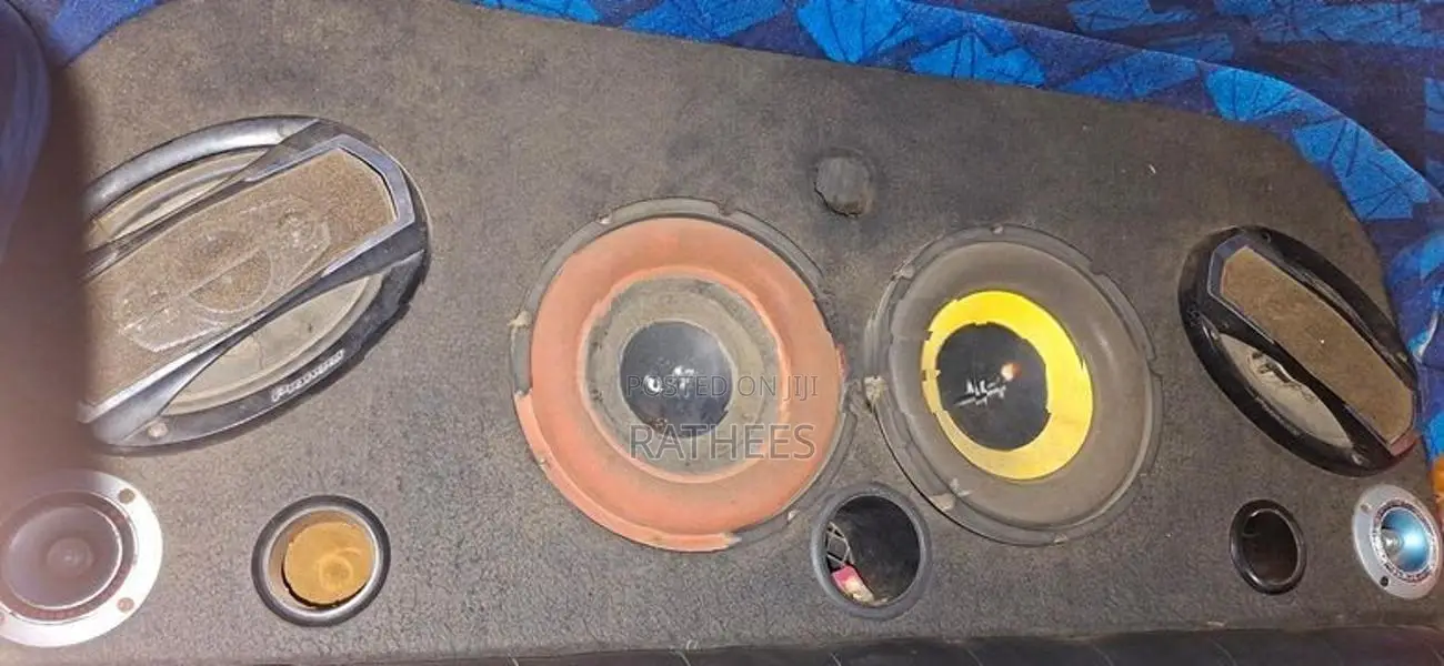 Three Wheel Audio System