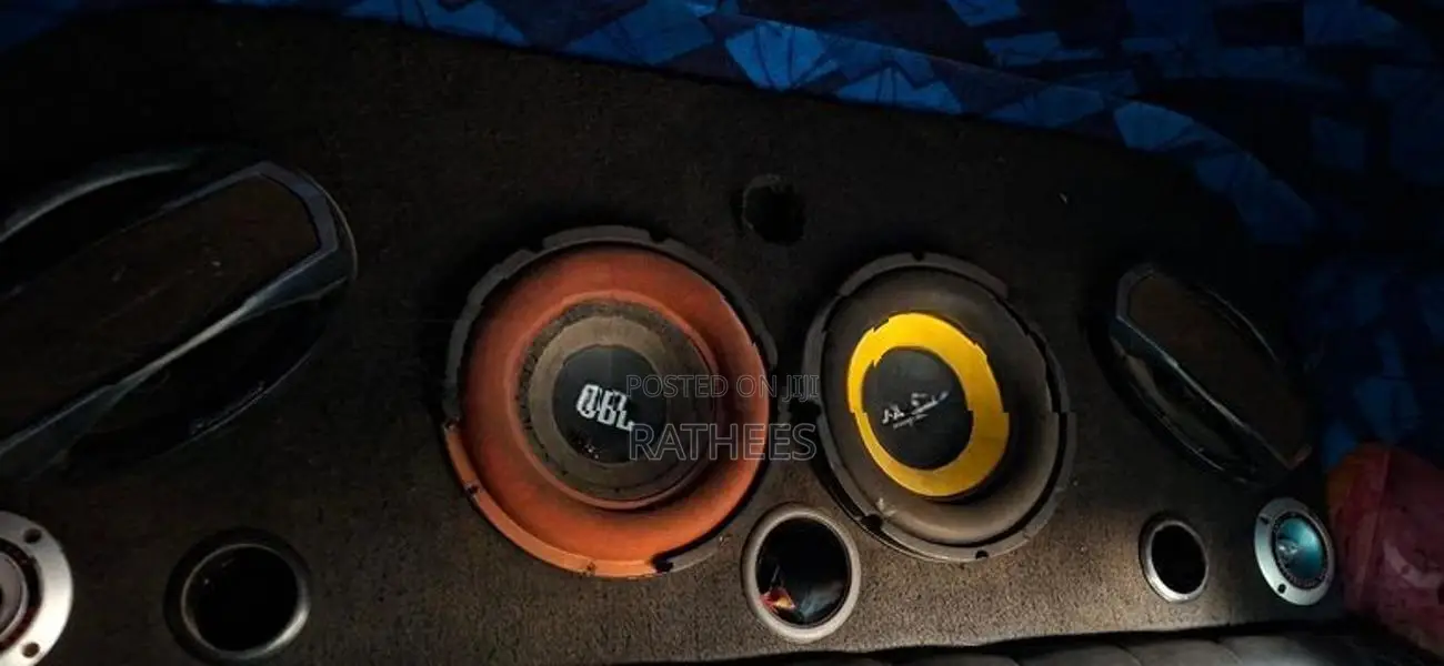 Three Wheel Audio System